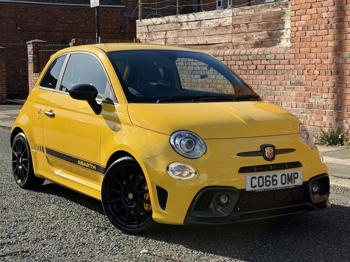 Abarth 595 1.4 T-Jet Competizione Euro 6 3dr