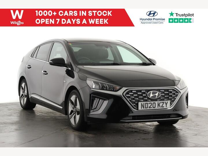 Hyundai Ioniq 1.6 H-GDi Premium SE DCT Euro 6 (s/s) 5dr Hyundai Ioniq 1.6 H-GDi Premium SE DCT Euro 6 (s/s) 5dr