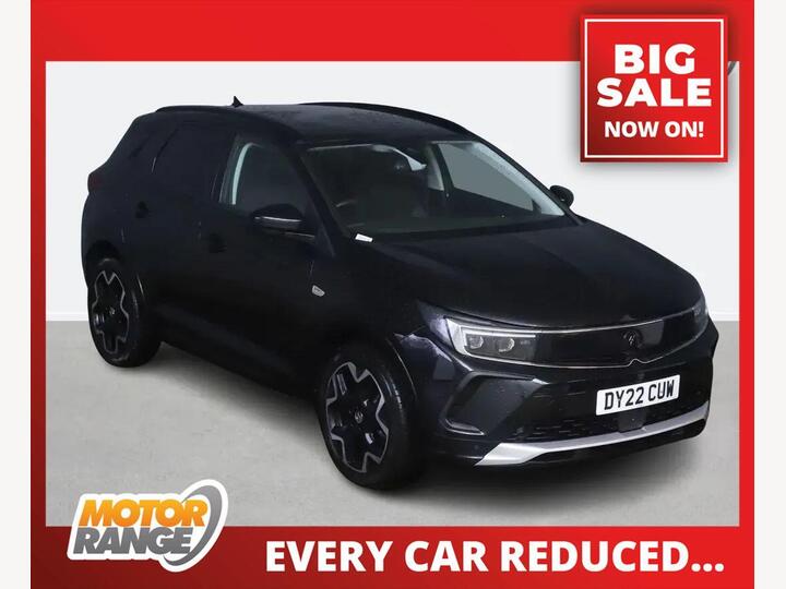 Vauxhall Grandland 1.5 Turbo D Ultimate Auto Euro 6 (s/s) 5dr