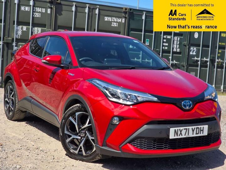 Toyota C-HR 2.0 VVT-h Design CVT Euro 6 (s/s) 5dr