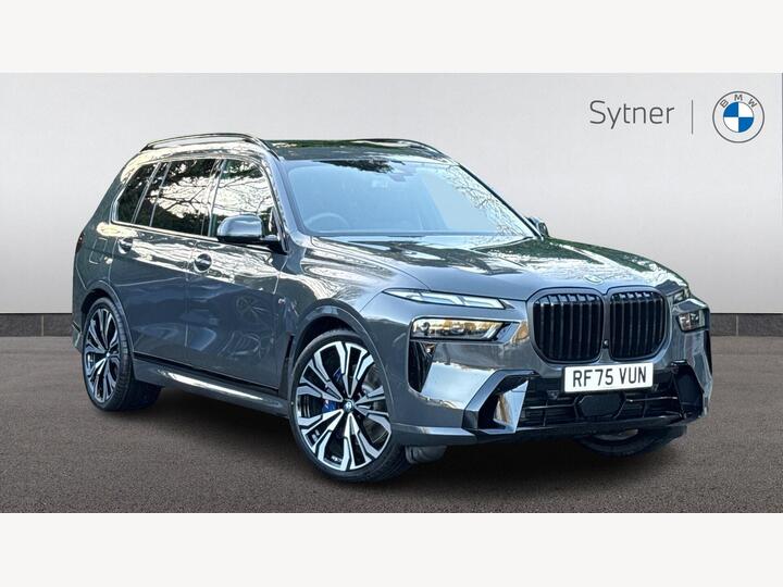 BMW X7 3.0 40d MHT M Sport Auto XDrive Euro 6 (s/s) 5dr