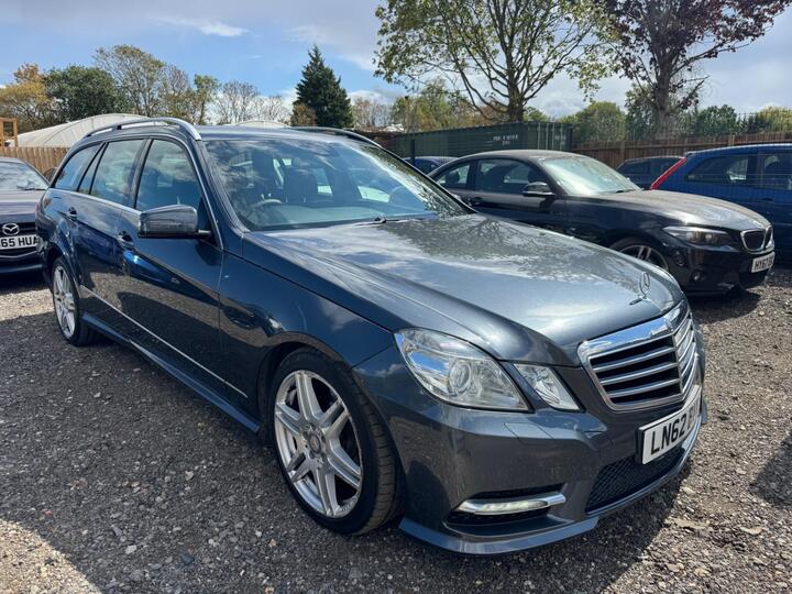 Mercedes-Benz E Class 2.1 E220 CDI BlueEfficiency Sport G-Tronic+ Euro 5 (s/s) 5dr