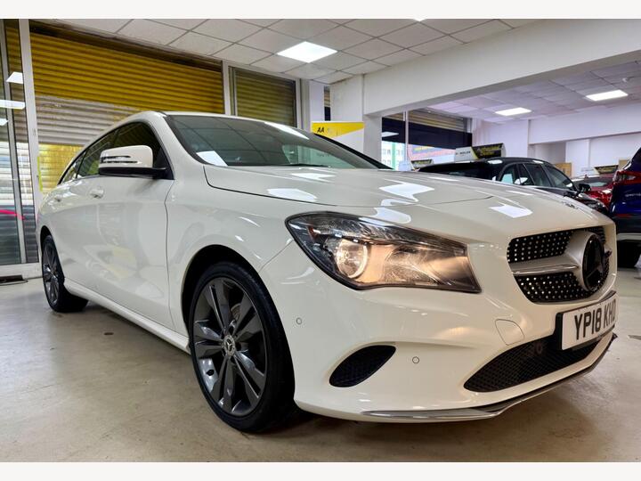 Mercedes-Benz CLA 2.1 CLA200d Sport Shooting Brake 7G-DCT Euro 6 (s/s) 5dr