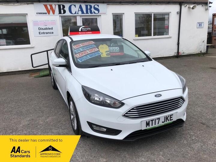 Ford Focus 1.0T EcoBoost Zetec Edition Euro 6 (s/s) 5dr