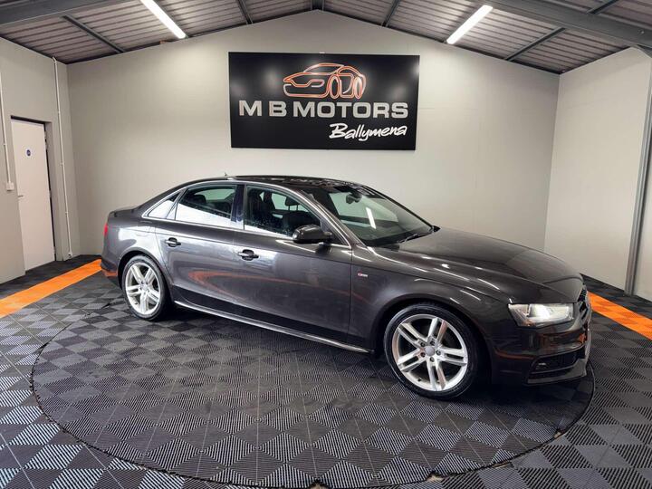 Audi A4 2.0 TDI S Line Multitronic Euro 6 (s/s) 4dr (Nav)