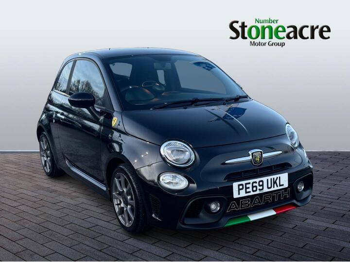 Abarth 595 1.4 T-Jet 70th Euro 6 3dr