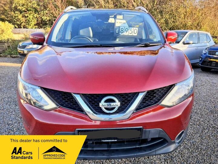 Nissan Qashqai 1.6 DIG-T Tekna 2WD Euro 6 (s/s) 5dr