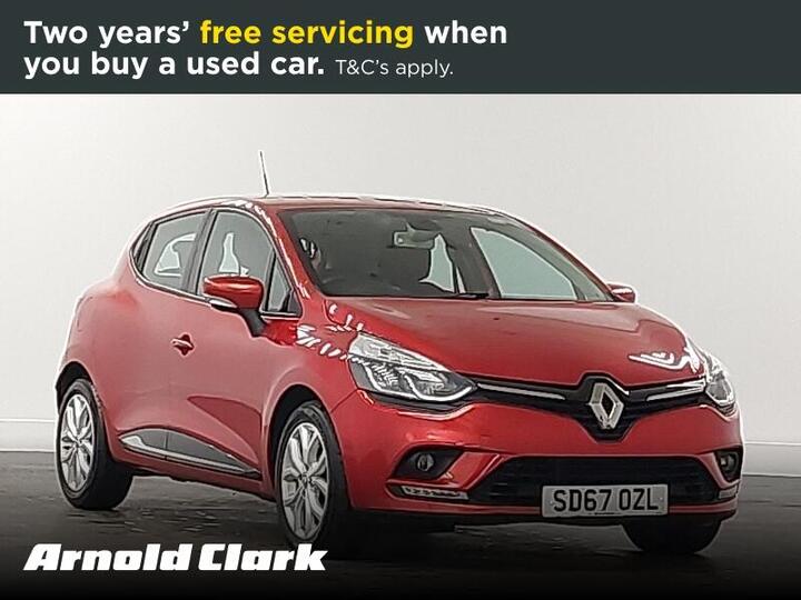 Renault Clio 0.9 TCe Dynamique Nav Euro 6 (s/s) 5dr