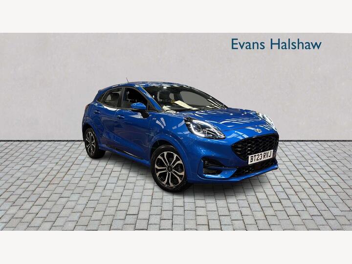 Ford PUMA HATCHBACK 1.0T EcoBoost MHEV ST-Line DCT Euro 6 (s/s) 5dr
