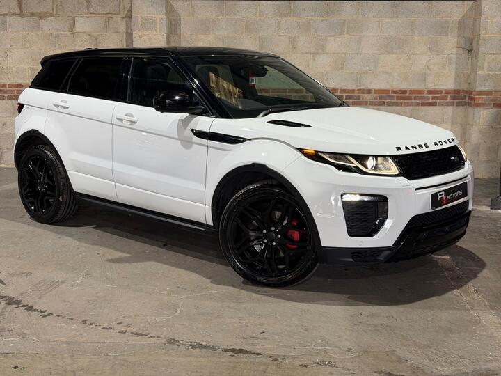 Land Rover Range Rover Evoque 2.0 TD4 HSE Dynamic Lux Auto 4WD Euro 6 (s/s) 5dr