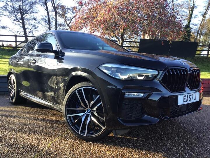 BMW X6 3.0 30d M Sport Auto XDrive Euro 6 (s/s) 5dr