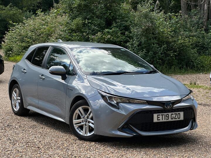 Toyota Corolla 1.8 VVT-h Icon CVT Euro 6 (s/s) 5dr