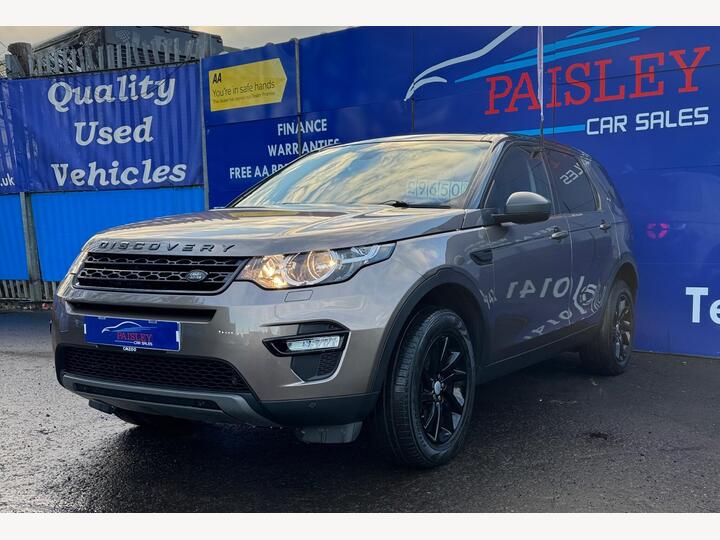 Land Rover Discovery Sport 2.0 TD4 SE Tech 4WD Euro 6 (s/s) 5dr