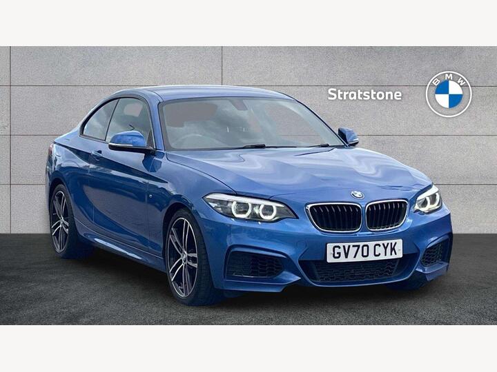 BMW 2 Series 1.5 218i GPF M Sport Auto Euro 6 (s/s) 2dr