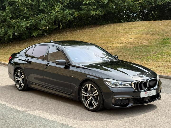 BMW 7 Series 3.0 740i M Sport Auto Euro 6 (s/s) 4dr