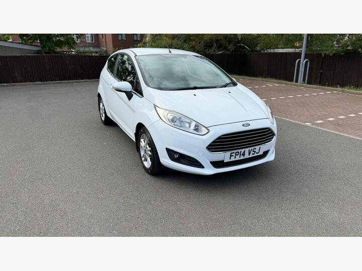 Ford Fiesta 1.0T EcoBoost Zetec Euro 5 (s/s) 3dr