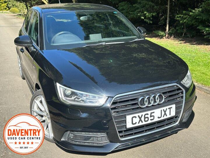 Audi A1 1.6 TDI S Line Sportback Euro 6 (s/s) 5dr