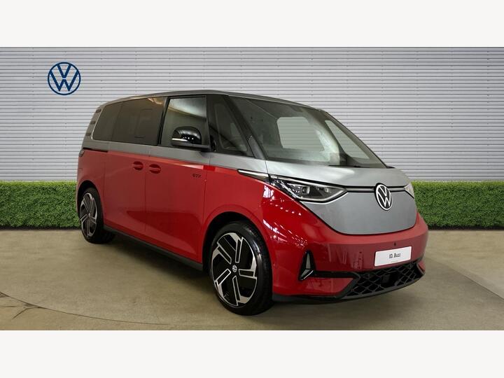 Volkswagen ID. Buzz Pro 79kWh GTX Auto 4Motion 5dr (SWB, 5Seat)
