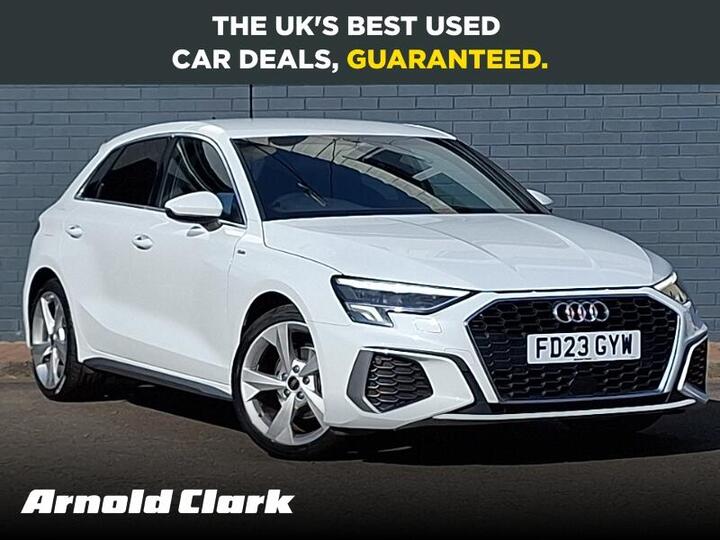 Audi A3 1.0 TFSI 30 S Line Sportback Euro 6 (s/s) 5dr
