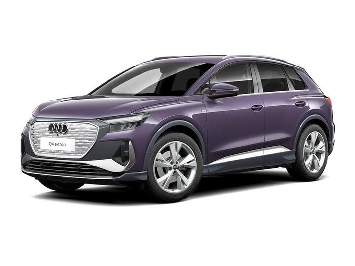 Audi Q4 E-tron 40 S Line Auto 5dr 63kWh