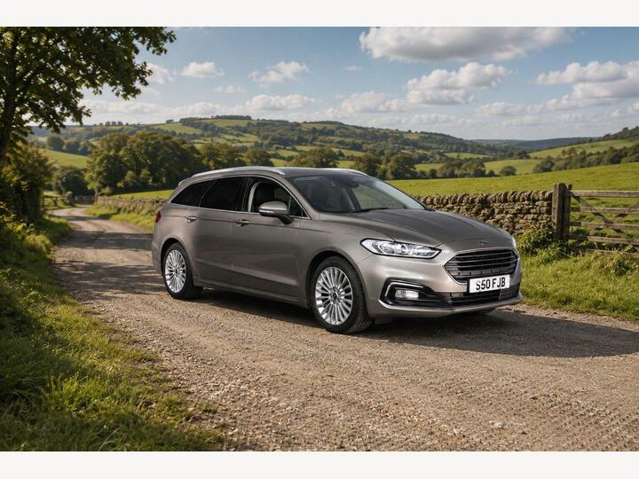 Ford Mondeo 2.0 TiVCT Titanium Edition CVT Euro 6 (s/s) 5dr