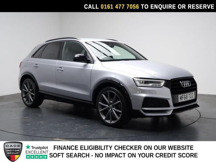 Audi Q3 1.4 TFSI CoD Black Edition S Tronic Euro 6 (s/s) 5dr