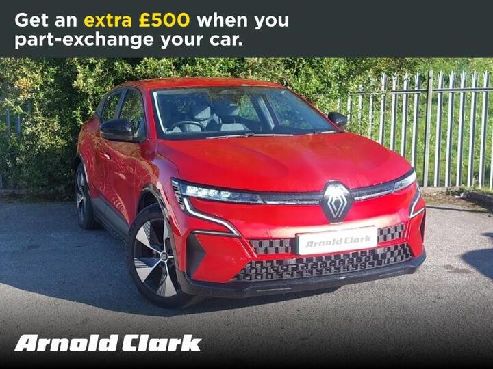 Renault Megane E-Tech 60kWh Equilibre Auto 5dr (optimum Charge)
