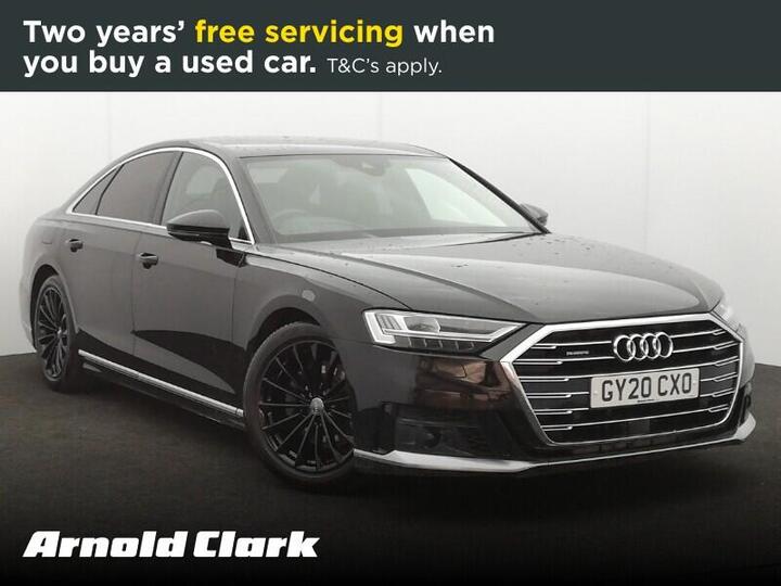 Audi A8 3.0 TDI V6 50 S Line Tiptronic Quattro Euro 6 (s/s) 4dr