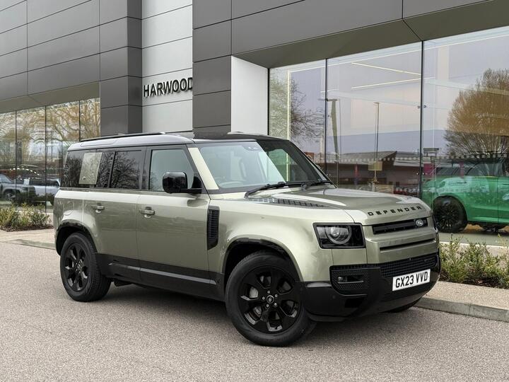 Land Rover Defender 110 2.0 P400e 15.4kWh X-Dynamic HSE Auto 4WD Euro 6 (s/s) 5dr
