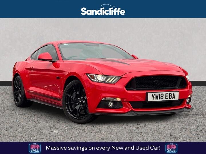 Ford MUSTANG 5.0 V8 GT Shadow Edition Fastback SelShift Euro 6 2dr