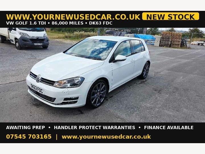 Volkswagen Golf 2.0 TDI BlueMotion Tech GT Euro 5 (s/s) 5dr