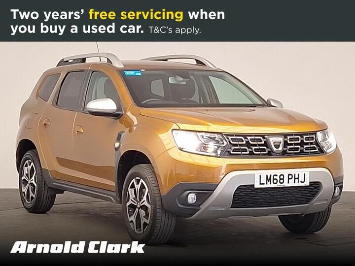 Dacia Duster 1.6 SCe Prestige Euro 6 (s/s) 5dr
