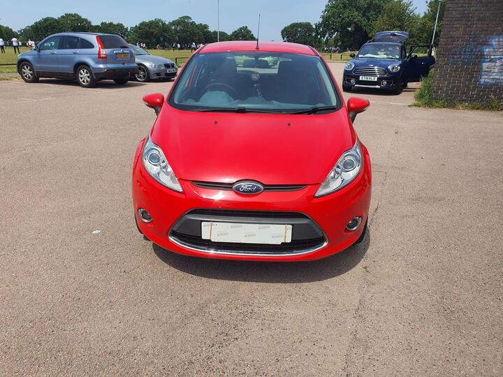 Ford Fiesta 1.25 Zetec 5dr