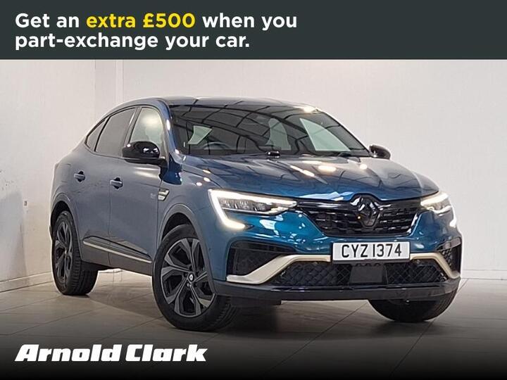 Renault Arkana 1.6 E-TECH E-Tech Engineered Auto 2WD Euro 6 (s/s) 5dr