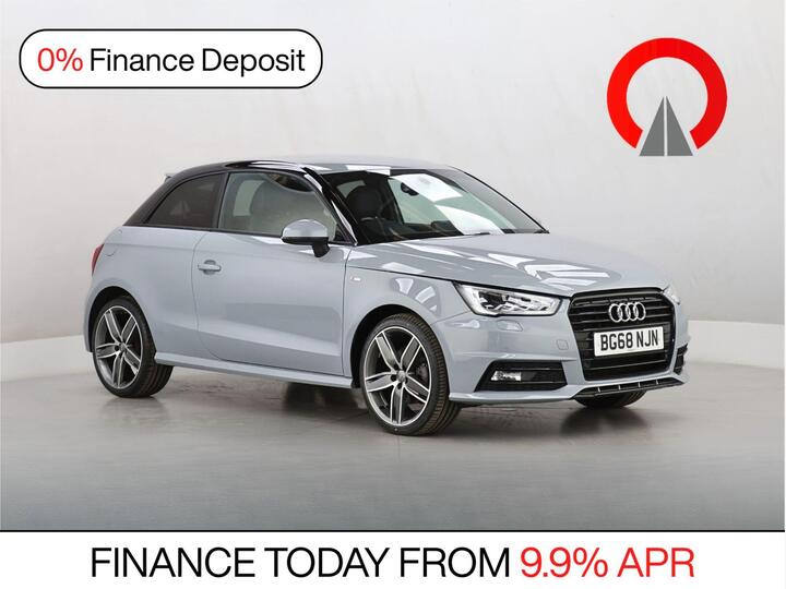 Audi A1 1.4 TFSI Black Edition S Tronic Euro 6 (s/s) 3dr (Nav)