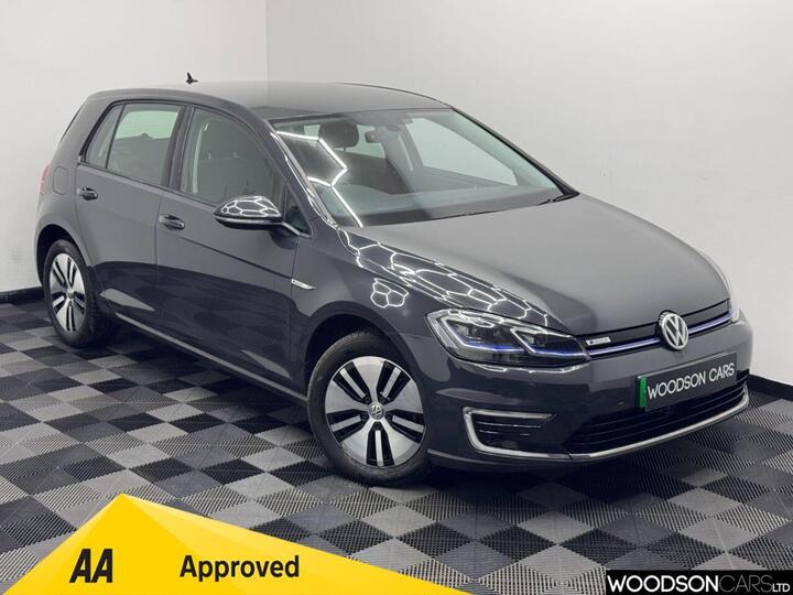 Volkswagen E-GOLF 35.8kWh E-Golf Auto 5dr