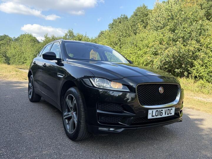 Jaguar F-PACE 2.0 D180 Prestige Auto AWD Euro 6 (s/s) 5dr