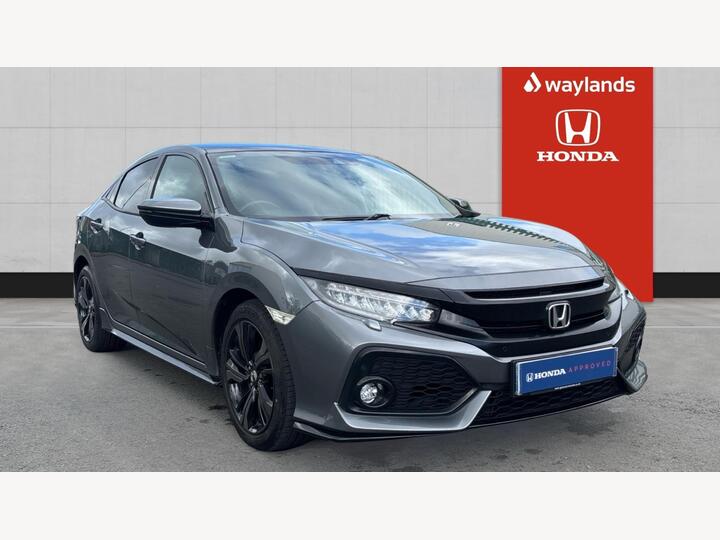 Honda Civic 1.5 VTEC Turbo GPF Sport Plus Euro 6 (s/s) 5dr