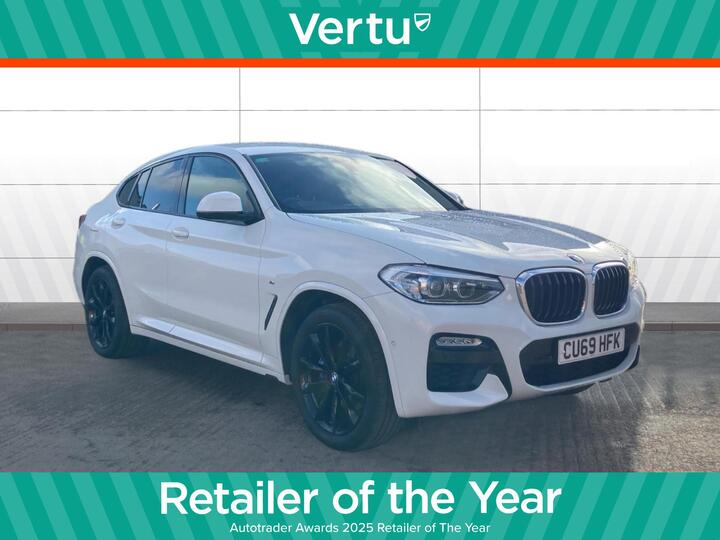 BMW X4 2.0 20d M Sport Auto XDrive Euro 6 (s/s) 5dr