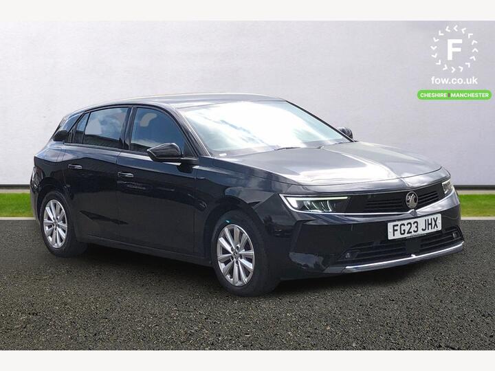 Vauxhall Astra 1.5 Turbo D Design Auto Euro 6 (s/s) 5dr