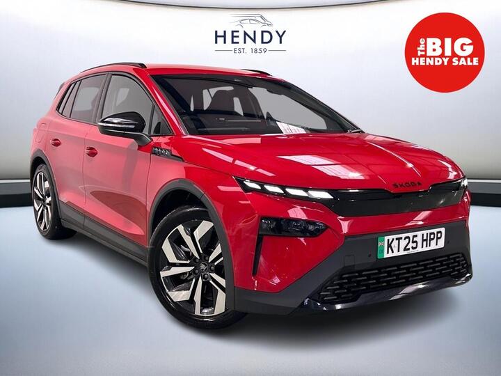 Skoda ELROQ 82kWh 85 SportLine Auto 5dr