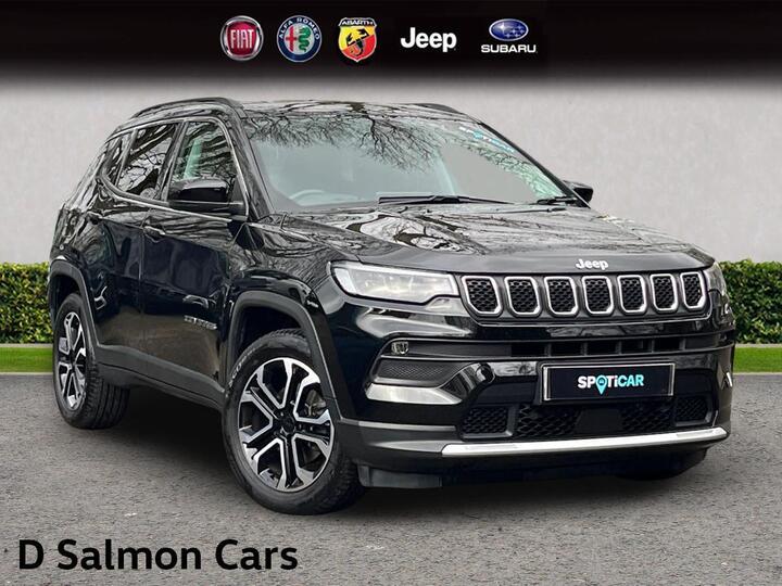 Jeep Compass 1.5 T4 E-Hybrid MHEV Limited DCT FWD Euro 6 (s/s) 5dr