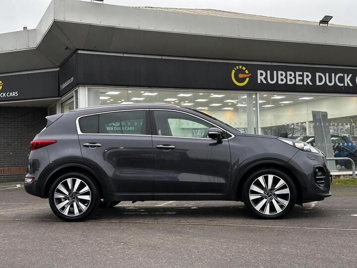 Kia Sportage 1.7 CRDi 4 Euro 6 (s/s) 5dr Kia Sportage 1.7 CRDi 4 Euro 6 (s/s) 5dr