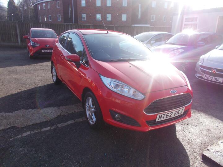 Ford Fiesta 1.25 Zetec 3dr