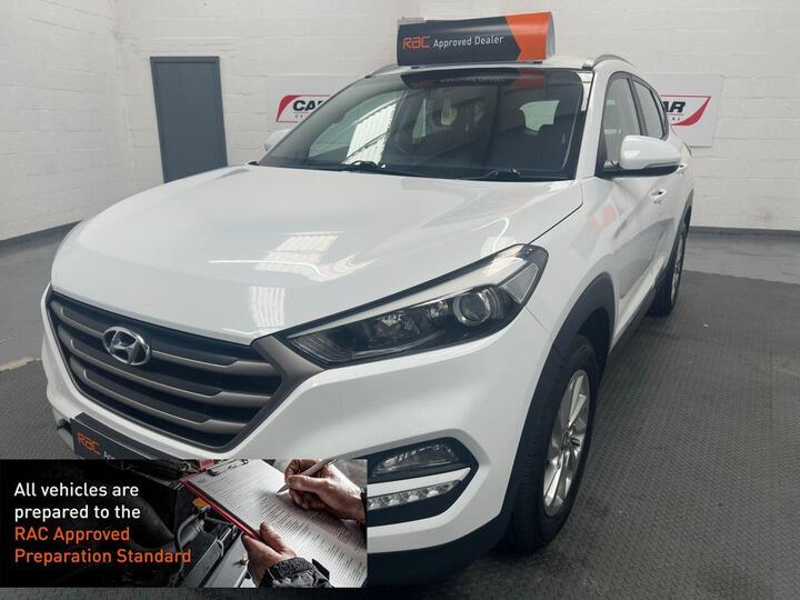 Hyundai TUCSON 1.7 CRDi Blue Drive SE Nav Euro 6 (s/s) 5dr