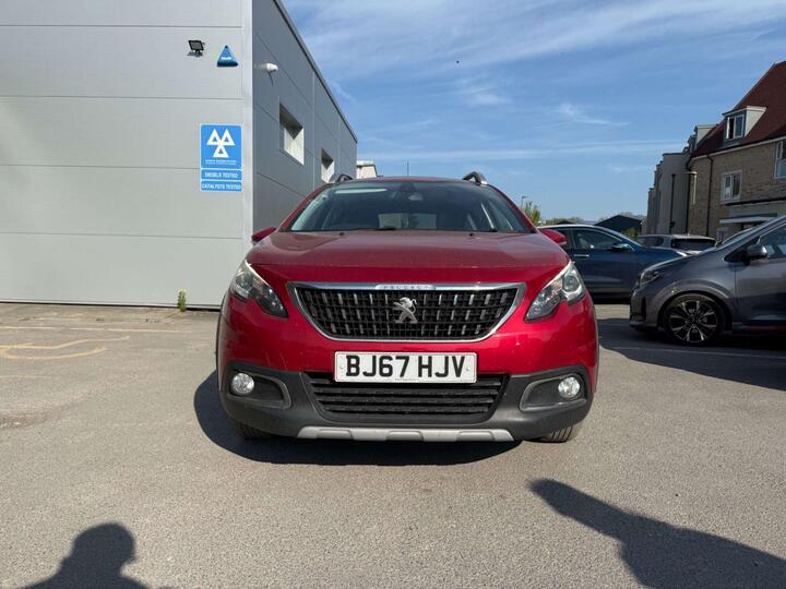 Peugeot 2008 1.2 PureTech Allure Euro 6 5dr