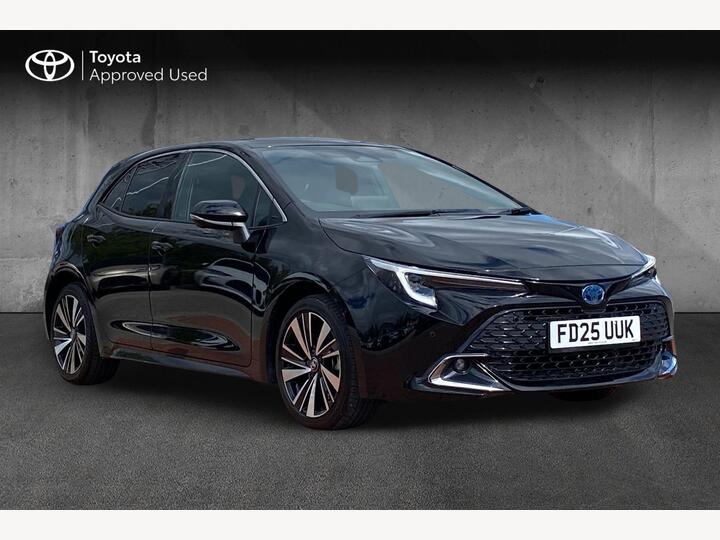 Toyota Corolla 1.8 VVT-h Design CVT Euro 6 (s/s) 5dr