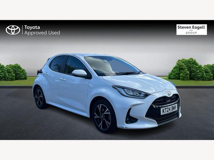 Toyota Yaris 1.5 VVT-h Design E-CVT Euro 6 (s/s) 5dr