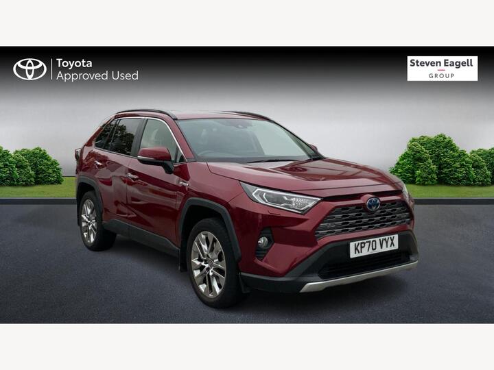 Toyota RAV4 2.5 VVT-h Excel CVT 4WD Euro 6 (s/s) 5dr