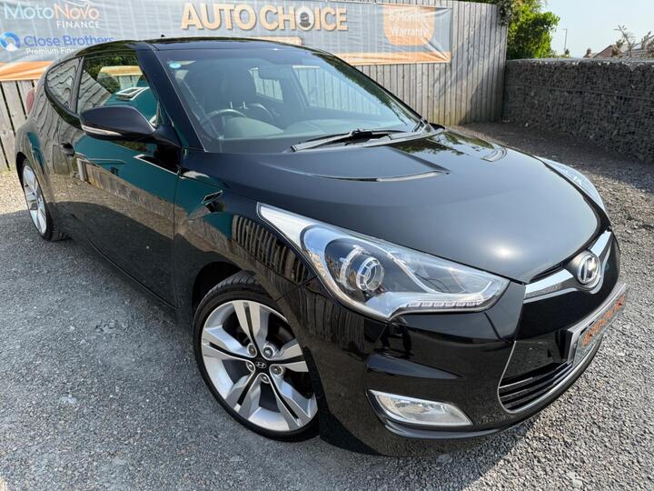 Hyundai Veloster 1.6 GDi Sport Euro 5 4dr